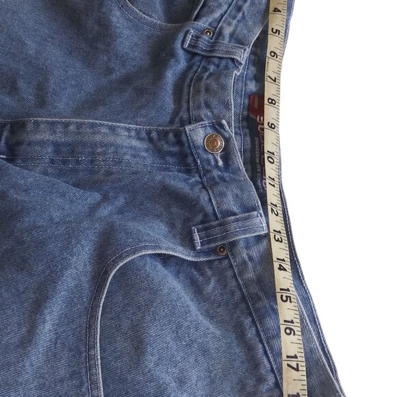 30 Below Men's Denim Carpenter Shorts Size 38 - Picture 10 of 13